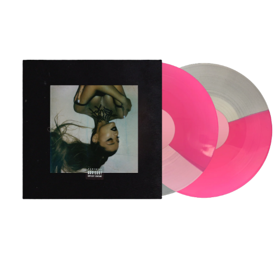 Ariana Grande thank u, next LP 新品未開封 Thank U, Next 2LP (Half Clear Pink) – Limited Ariana Grande Vinyl