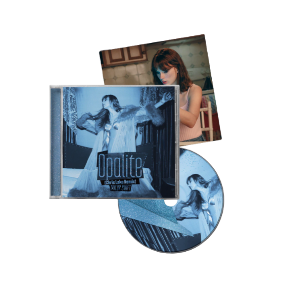 Taylor Swift – Opalite (Chris Lake Remix) CD Single 2 - Spin City