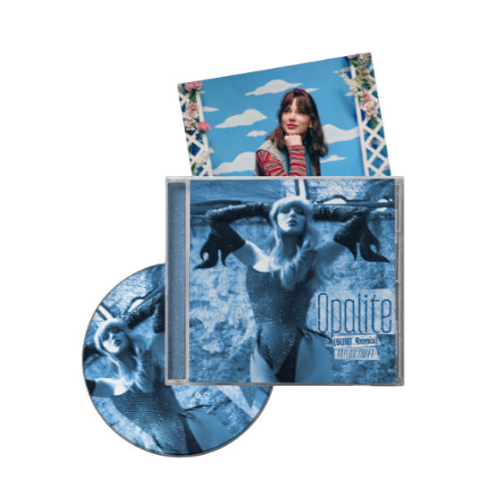 Taylor Swift – Opalite (BUNT. Remix) CD Single | Spin City Records PH